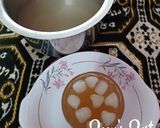 A picture of step 3 of Hyderabadi Aab Shola with Coconut Jaggery.
