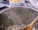A picture of step 2 of Instant Pot Beef Mechado.
