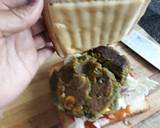 Iceberg Lettuce Falafel Sandwich recipe step 12 photo