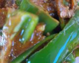 A picture of step 3 of Green Chilli Pickle.