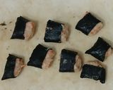 Foto langkah ke 6 dari resep Chicken Carrot Seaweed Rolls.