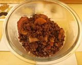 Une image de l'étape 12 de Petit Salé aux Lentilles.