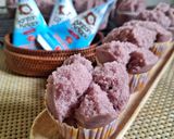 Foto langkah ke 10 dari resep Bolu Kukus Ubi Ungu.