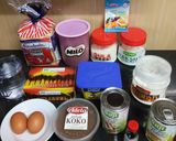 Gambar langkah 1 resipi Puding Roti Kurma Coklat #Peraduan Resepi - Kurma.