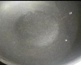 A picture of step 3 of Mirch Ka Thecha (Spicy Green Chili Chutney).