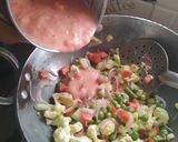 A picture of step 2 of Veg Biryani.