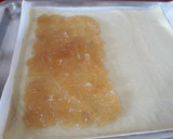 Foto del paso 1 de la receta: Coca de hojaldre rellena de cabello de ángel