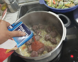 Foto del paso 4 de la receta: Menestra con ternera 🥬🥕🐄🥔