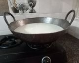 દૂધપાક(dudhpaak recipe in Gujarati) રેસીપી સ્ટેપ1ફોટો