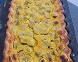 Une image de l'étape 5 de Tarte à la rhubarbe 😍.