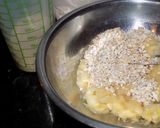 Foto del paso 2 de la receta: Galletitas de avena y banana