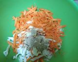 Foto langkah ke 2 dari resep Bakwan sayur crispy / bala-bala.