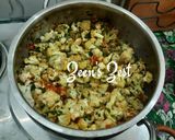 A picture of step 3 of Methi Gobhi.