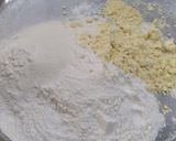 A picture of step 1 of 2 In 1 Nankhatai.