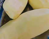Foto del paso 1 de la receta: MASA DE 🥔PAPA ROSTI🥔RALLADA SOLAMENTE 🥔🍕🥔🍕(para una pizza súper rápida👏👏)