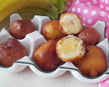 Foto del paso 4 de la receta: Buñuelos de plátano
