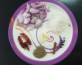 A picture of step 1 of Misal pav.