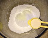 A picture of step 24 of Chessy-Chicken filled bowtie buns.