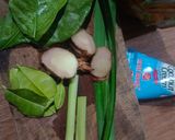 Foto langkah ke 1 dari resep Nasi Kuning Rice Cooker.