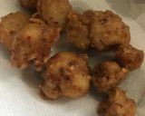 A picture of step 4 of Crispy Gobhi Manchurian/ Cauliflower Manchurian.