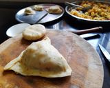 समोसा रेसिपी (samosa recipe in marathi) रेसिपी स्टेप 7 फोटो 