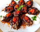 Pas rețetă Imam bayıldı(mini vinete umplute cu legume)🧿 2 fotografie