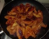 A picture of step 4 of Lemon chicken wings.