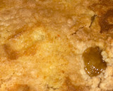 A picture of step 4 of Apple dump cake.