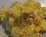 A picture of step 3 of Fish and Egg Biscuits (American biscuits).