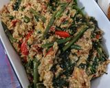 Foto langkah ke 4 dari resep Kangkung Sambal Tempe.