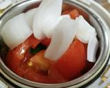Sprouted Moong dal kurma/Moong sprouts curry recipe step 3 photo