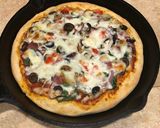 Foto langkah ke 7 dari resep Pan Pizza domino ala rumahan.