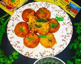 क्रिस्पी फ्राइड मैगी बॉल्स (crispy fried maggi balls recipe in Hindi) रेसिपी चरण 14 फोटो