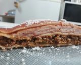 Foto del paso 9 de la receta: Lasaña con masa de panqueques y salsa fileto