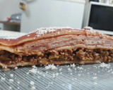 Foto del paso 9 de la receta: Lasaña con masa de panqueques y salsa fileto