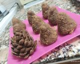 Foto del paso 4 de la receta: Piñas Comestibles para las Fiestas ❤️