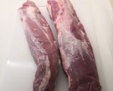 Foto del paso 1 de la receta: Solomillo de cerdo con champiñones y castañas