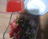 A picture of step 3 of Chicken wrap.