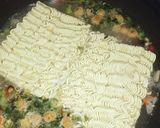 Foto langkah ke 3 dari resep CapCay Mie pedas.