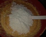 A picture of step 3 of Pawpaw cake#weeklyjikonichallenge.