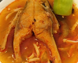 Halászlé gyúrt tésztával gluténmentesen recept fázis 9 fotója