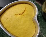 A picture of step 8 of Besan Dhokla.