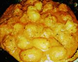 ছোট আলুর কোরমা (Aloor korma recipe in Bengali) রেসিপি ধাপ - 4 ছবি