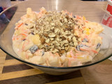 Apple salad