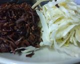 Foto langkah ke 3 dari resep Orak Arik Telur Jamur Kuping.
