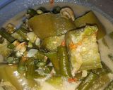 Foto langkah ke 6 dari resep Lodeh terong dan kacang panjang ala rumahan.