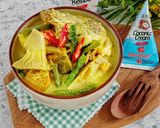 Foto langkah ke 5 dari resep Gangan Nangka Kepala Telang Khas Banjar.