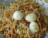 Foto langkah ke 3 dari resep 1234. Mi Gepeng Goreng Tauge.