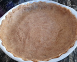 Foto del paso 1 de la receta: Tarta de crema de almendras con peras
