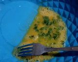 Foto langkah ke 4 dari resep Omelette kentang toge.